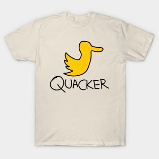Quacker Social T-Shirt
